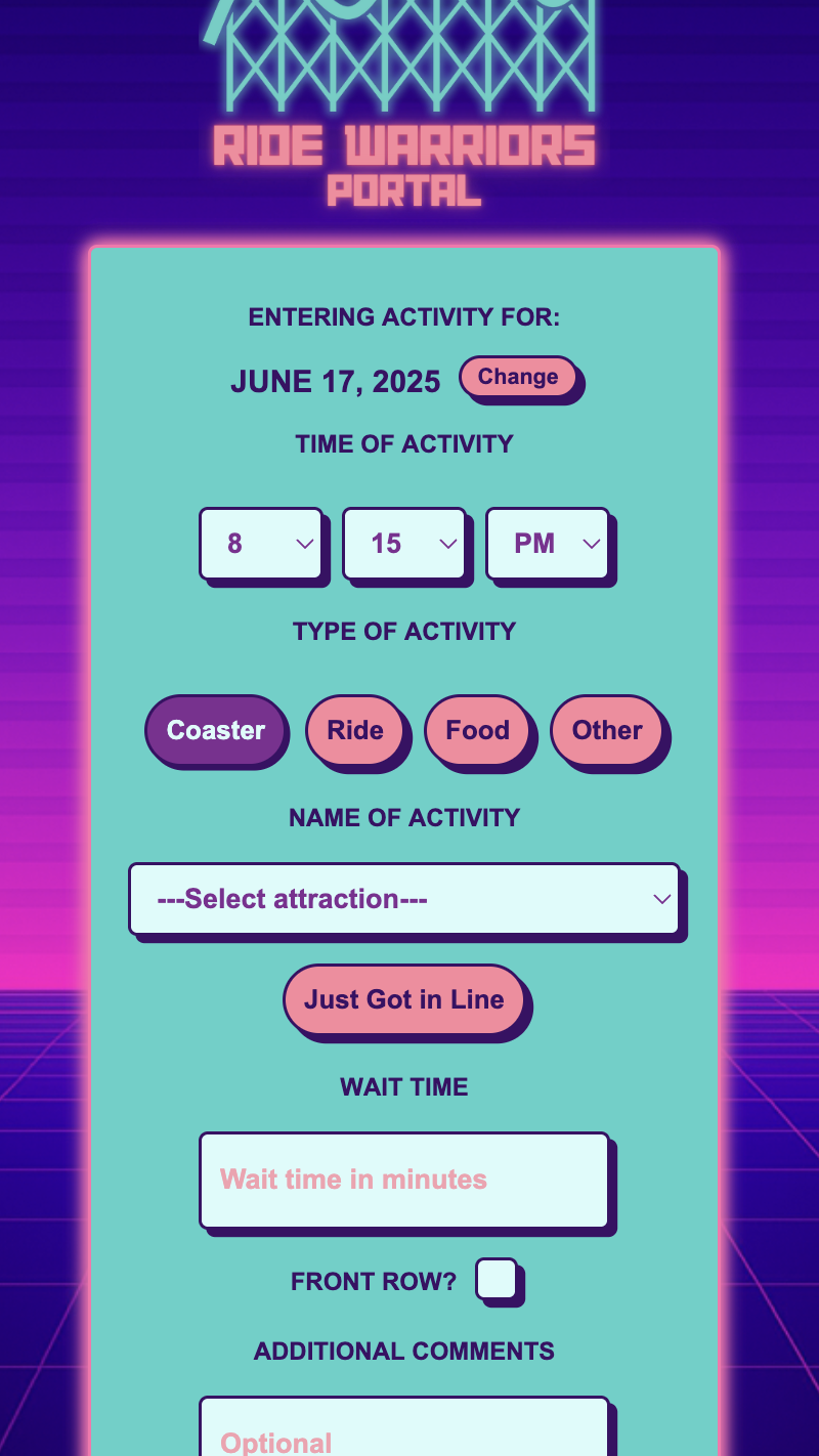 Ride Warriors Screenshot